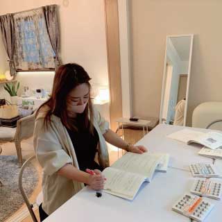 アロマスクール生徒さん