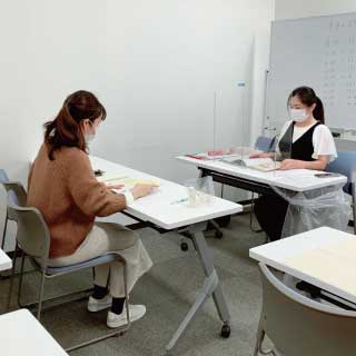 ハンドトリートメント生徒さん