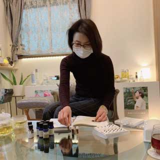 アロマスクール生徒さん