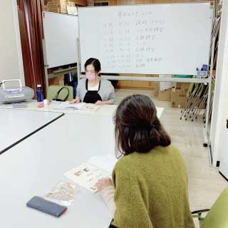 ハンドトリートメント生徒さん