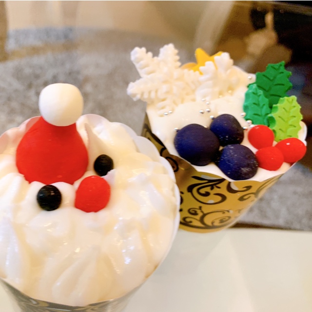 クリスマスバスボム講座