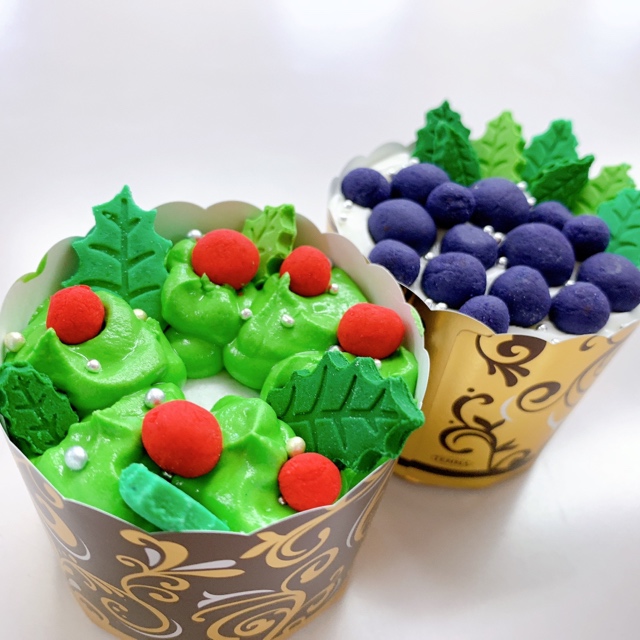 クリスマスバスボム講座