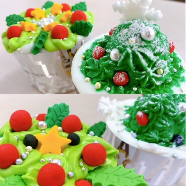 クリスマスバスボム講座