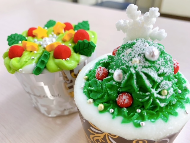 クリスマスバスボム講座