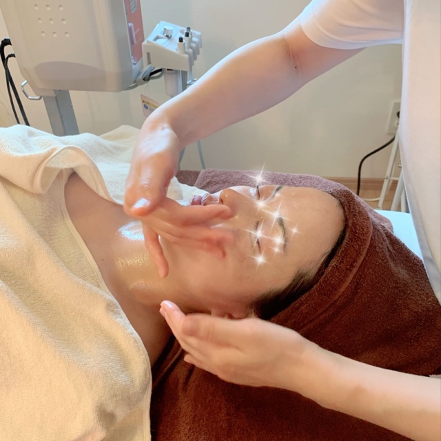 フェイシャルレッスン