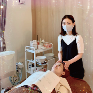 フェイシャルスクール生徒さん