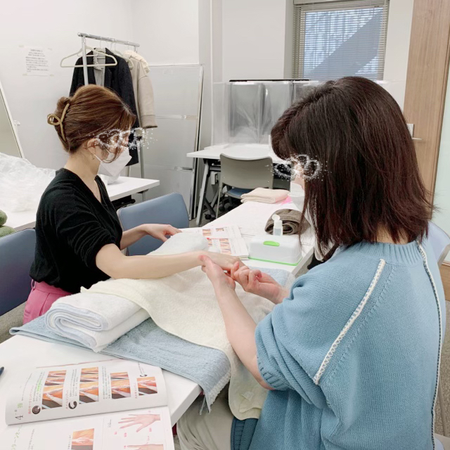 ハンドトリートメント