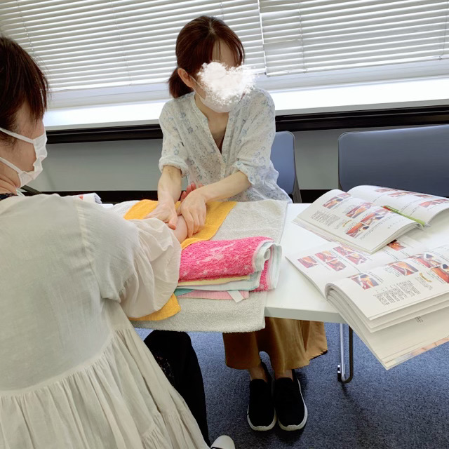 ハンドトリートメント