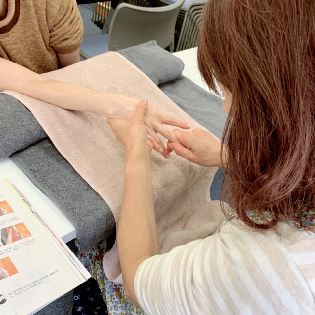 ハンドトリートメント